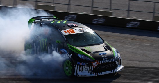 Gymkhana World Tour